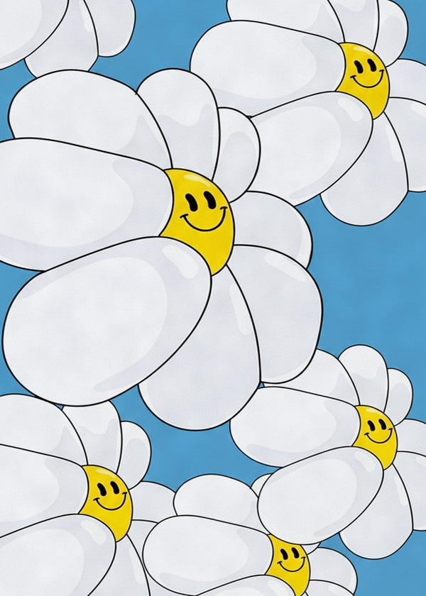 Marguerites Souriantes sans cadre