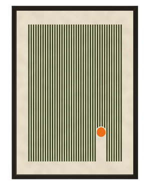 Pluie Verticale avec cadre