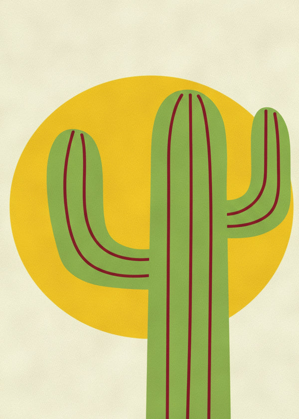 Cactus Pop sans cadre