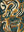 Abstrait Gold sans cadre