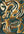 Abstrait Gold sans cadre