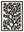 Arbre Noir avec cadre