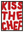 Kiss The Chef avec cadre