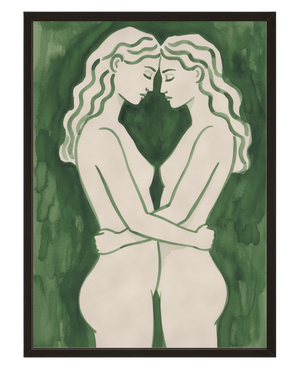 Le Calin avec cadre