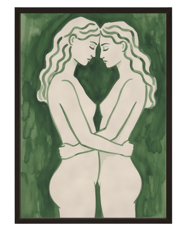 Le Calin avec cadre