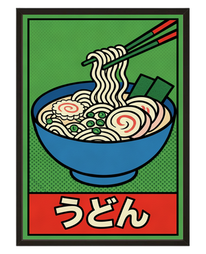 Udon Pop avec cadre