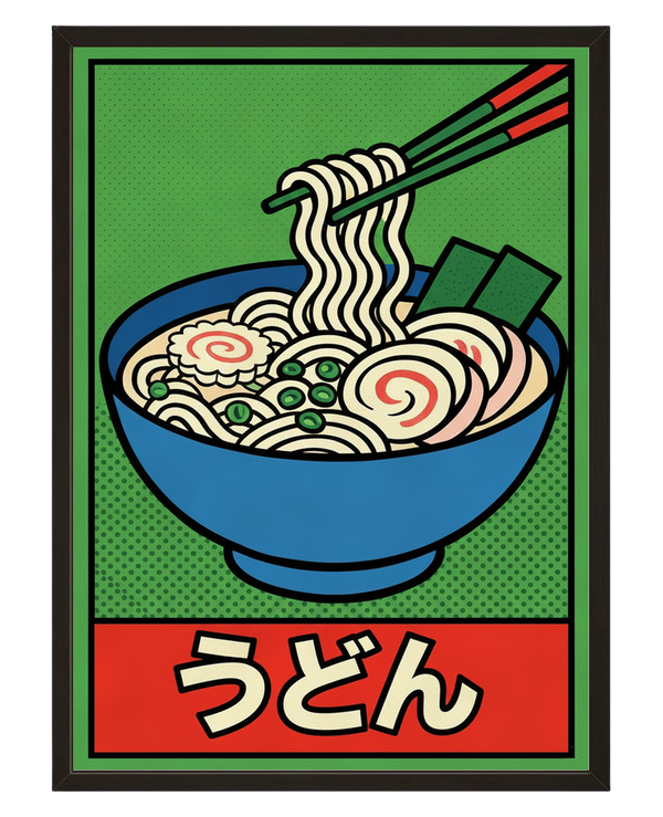 Udon Pop avec cadre