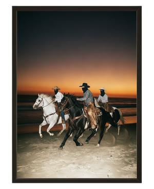 Cavaliers Du Crepuscule avec cadre