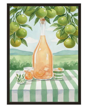 Limoncello Maison avec cadre