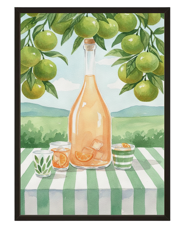 Limoncello Maison avec cadre