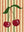 Duo De Cerises sans cadre