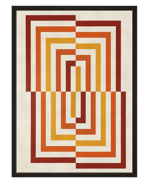 Le Labyrinthe avec cadre