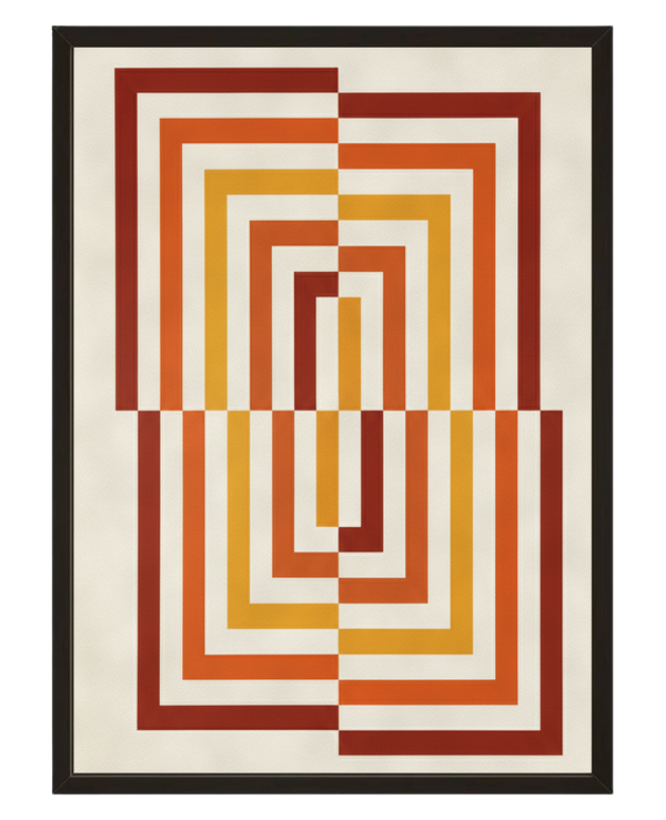 Le Labyrinthe avec cadre