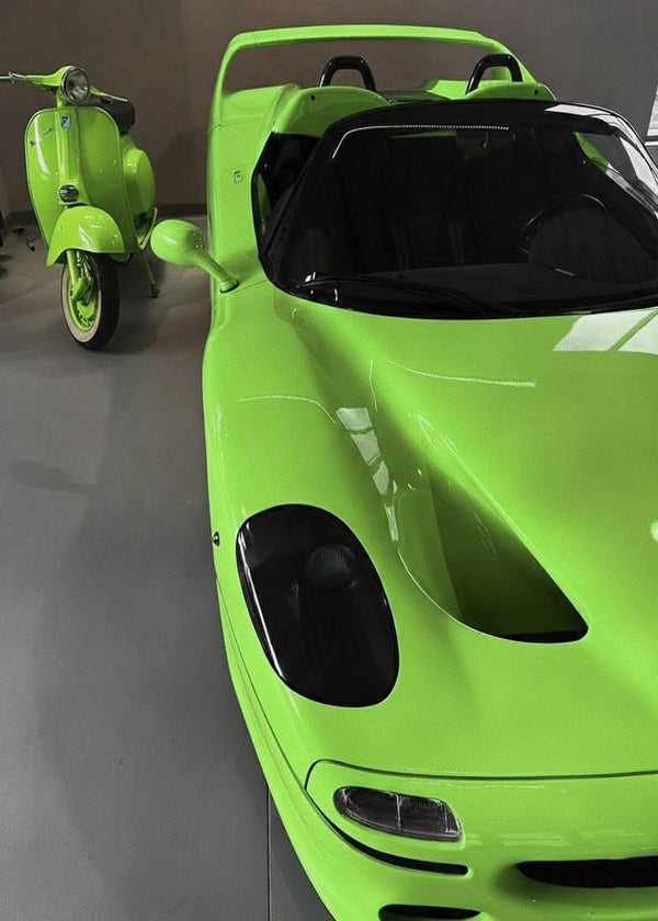 Vert Lime sans cadre