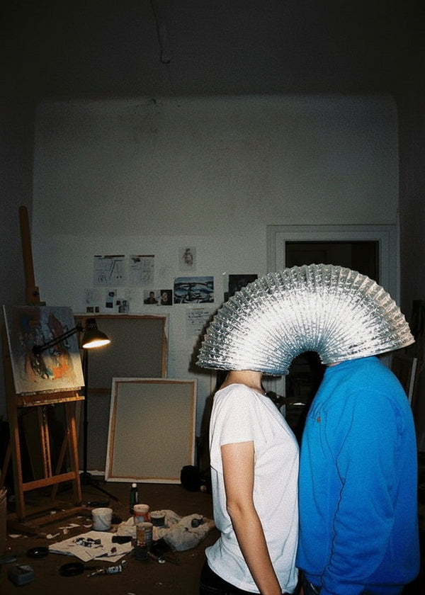 L Inconnu De L Atelier sans cadre