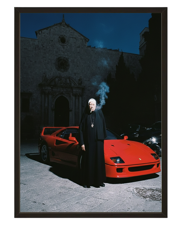 Vatican Dark avec cadre
