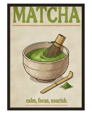 Matcha Ritual avec cadre