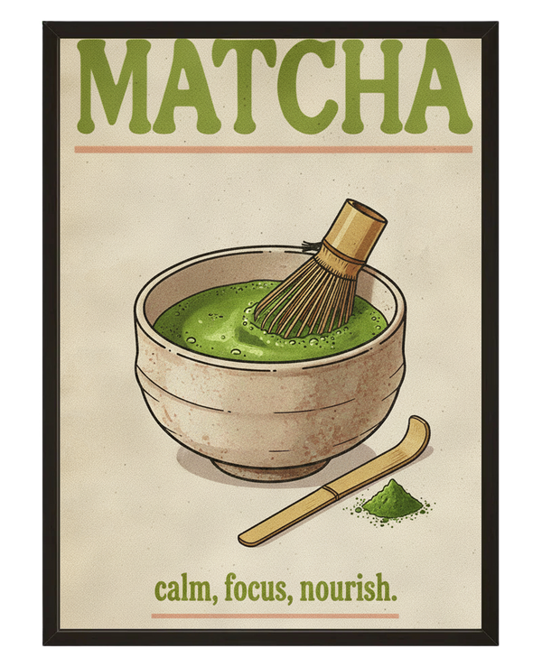 Matcha Ritual avec cadre