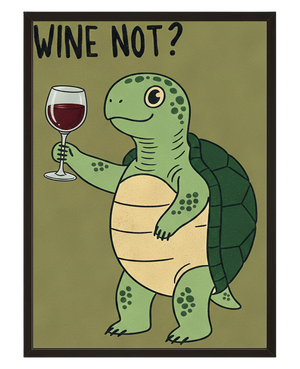 Wine Not avec cadre