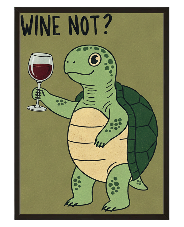 Wine Not avec cadre