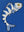 Le Poisson Bleu sans cadre
