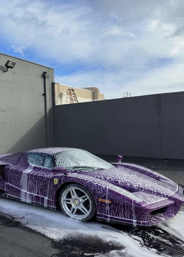 Car Wash sans cadre