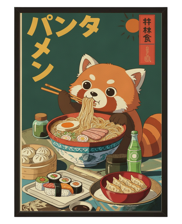 Le Festin avec cadre