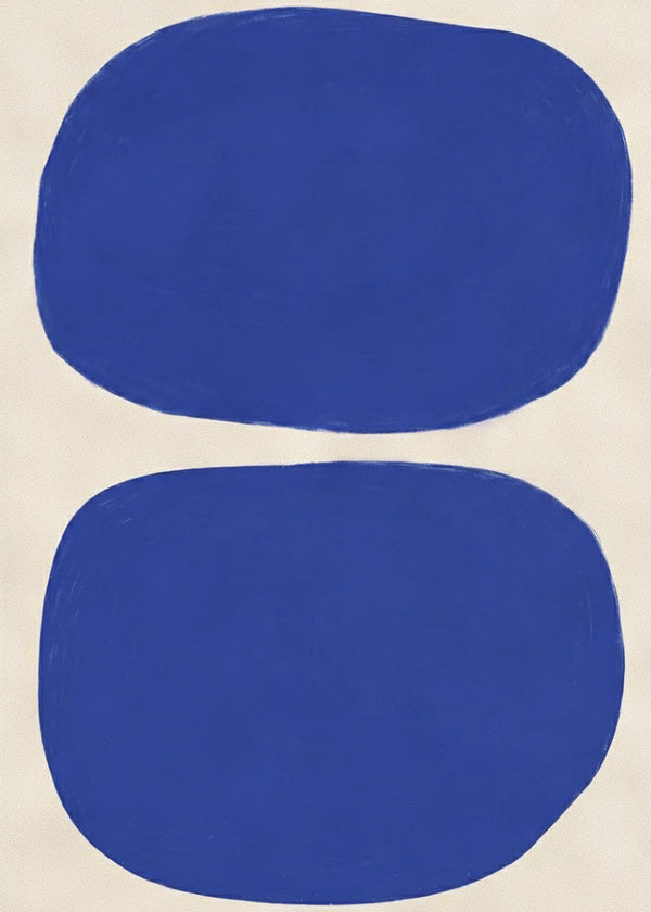 Rond Bleu sans cadre