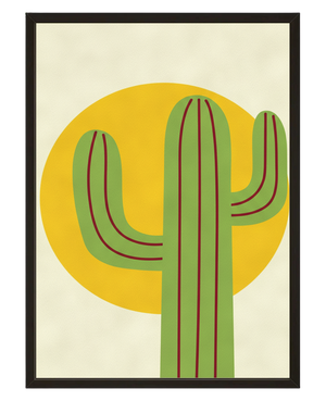 Cactus Pop avec cadre
