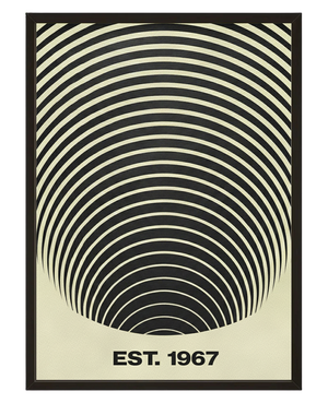 Spirale Infinie avec cadre