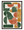Abstrait Terracotta avec cadre
