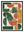Abstrait Terracotta avec cadre