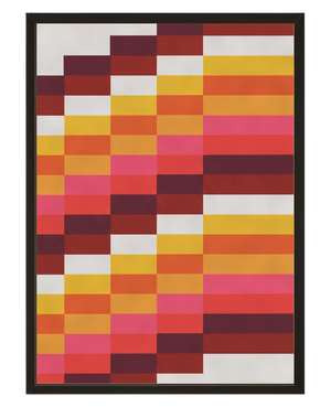 Mosaique Digitale avec cadre