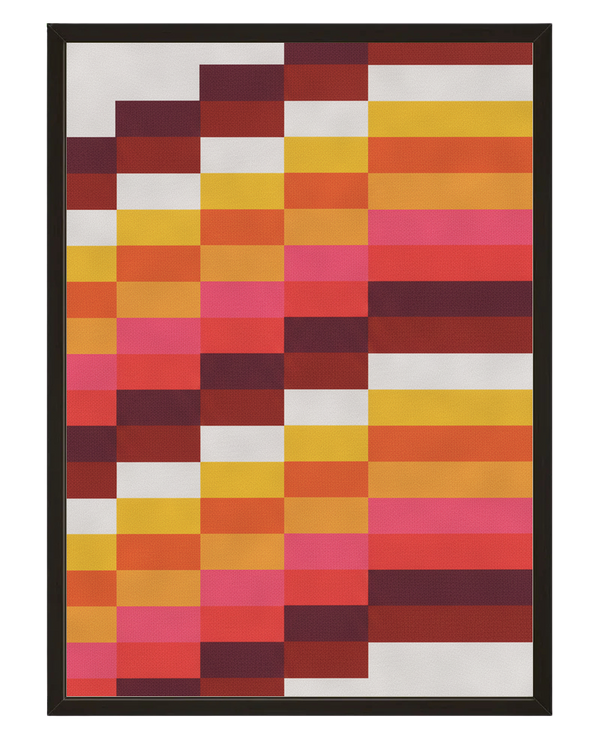 Mosaique Digitale avec cadre
