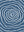 Tourbillon Bleu sans cadre