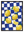 Damier Citron avec cadre