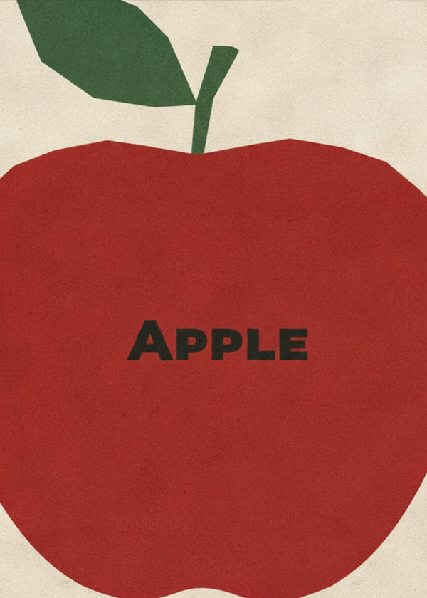Apple Bold sans cadre
