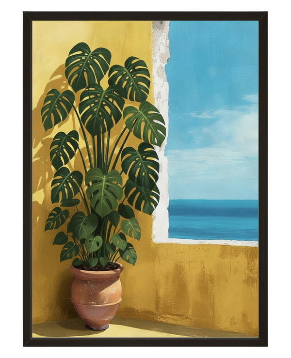 Ombre Tropicale avec cadre