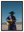 Cowboy avec cadre