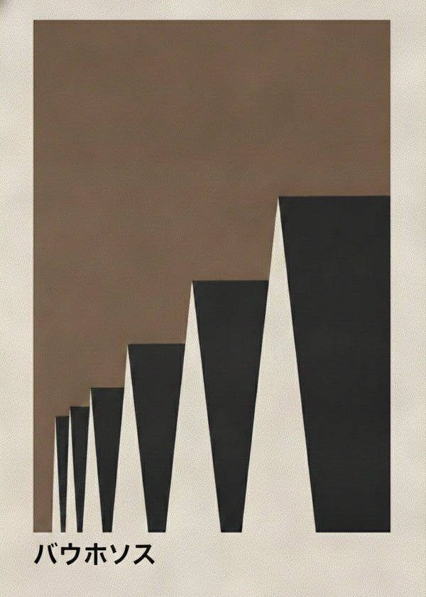 Triangle Moderne sans cadre