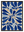 Les Fleurs Bleus avec cadre