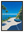 Corniche Azur avec cadre