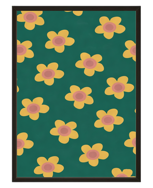 Pattern Marguerite avec cadre