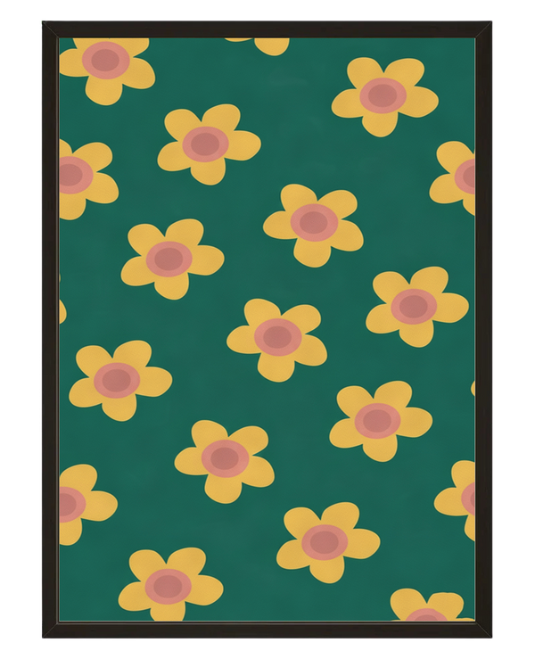 Pattern Marguerite avec cadre