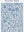 Mosaique Bleue sans cadre