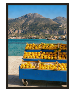 French Rivieira avec cadre