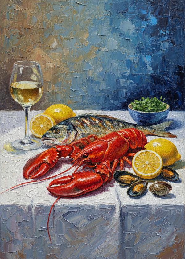 Festin De La Mer sans cadre
