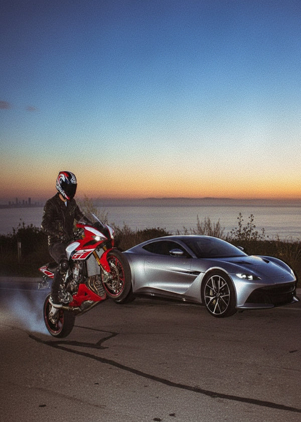 Coucher De Motard sans cadre
