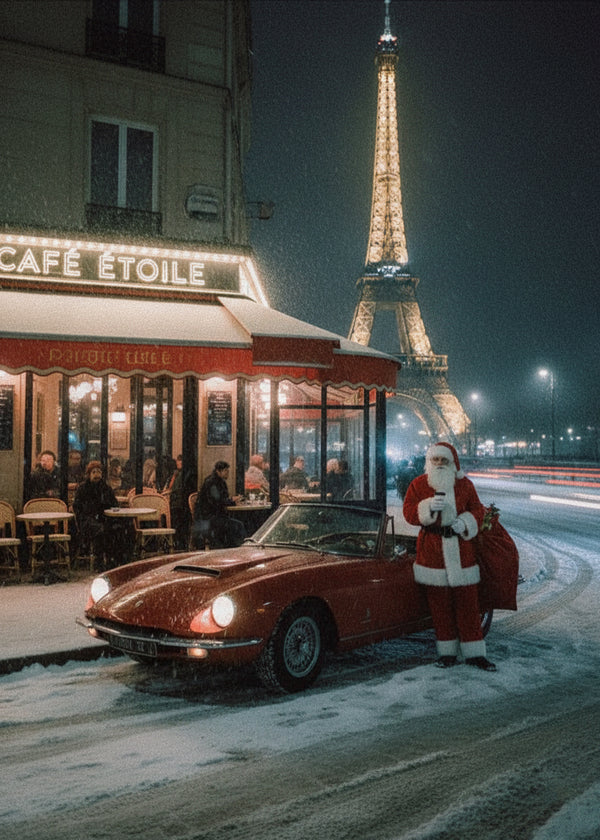 Noel A Paris sans cadre