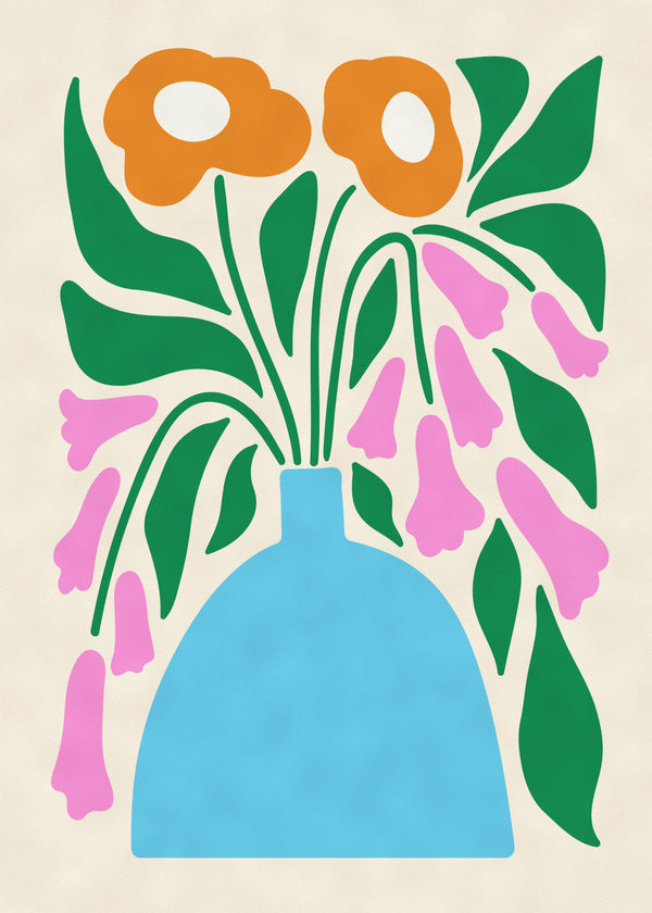 Composition Pastel sans cadre